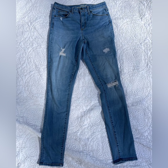 Universal Thread high waisted skinny jeans - Picture 4 of 4